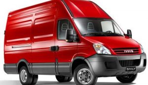 Стеллажи для фургонов Iveco Daily L1 H1